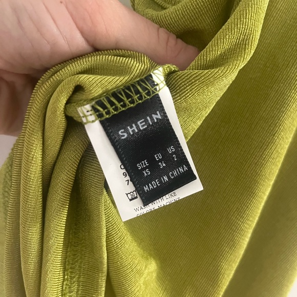 SHEIN Green Tank - Picture 5 of 5